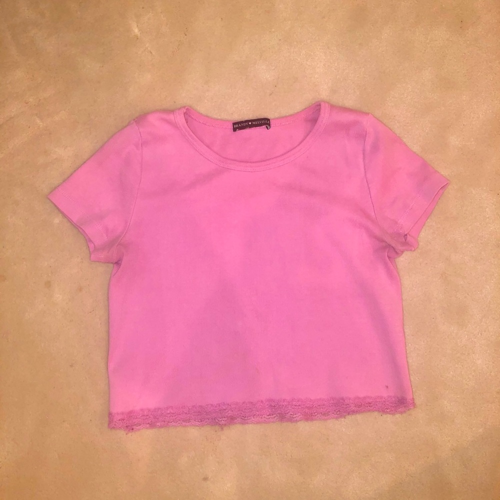 😽RARE pink brandy shirt😽